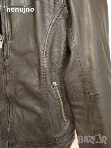 кожено яке goocecraft , снимка 2 - Якета - 53980344
