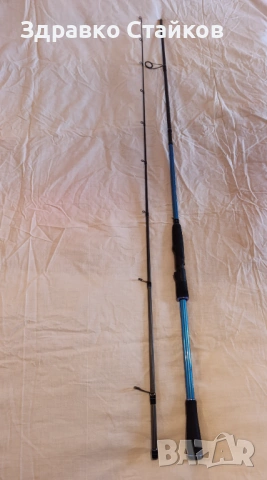 СПИНИНГ ILICIUM 500 2.40 М./10-40 Г./ - PROMO, снимка 10 - Въдици - 53243974