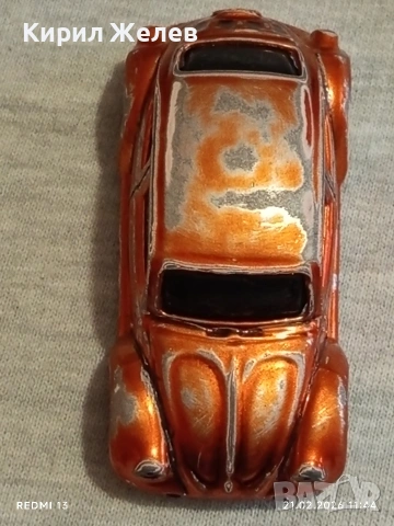 Метална количка Volkswagen 1300 Made in China за КОЛЕКЦИЯ ДЕКОРАЦИЯ 39213, снимка 5 - Колекции - 53570530