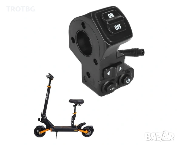 Превключвател за KuKirin G2 Pro 6-pin