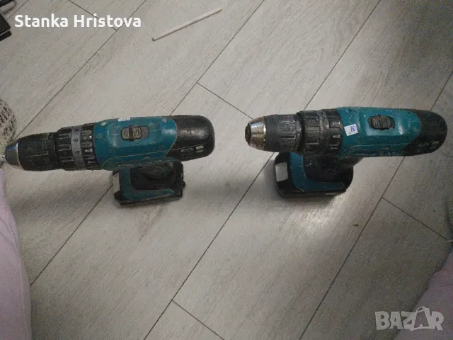 Винтовер Makita BHP 453 18v., снимка 2 - Винтоверти - 47983624