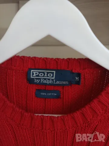 Мъжки пуловер Polo Ralph Lauren, снимка 2 - Пуловери - 49594394