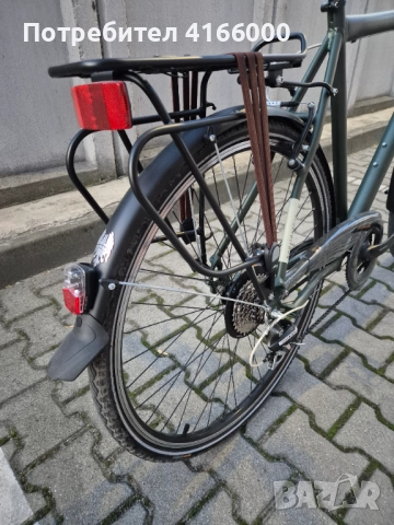 Колело B-TWIN ROCKRIDER 500 28 цола, снимка 4 - Велосипеди - 52120765