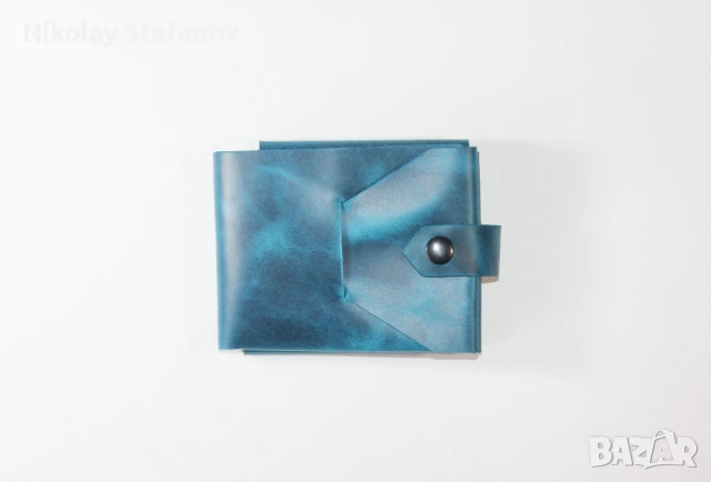 Хоризонтален оригами портфейл, снимка 3 - Портфейли, портмонета - 53418093