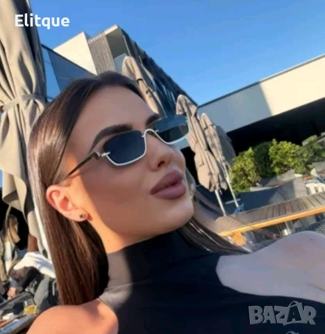 очила с черен обикновен калъф и ув защита Gucci 