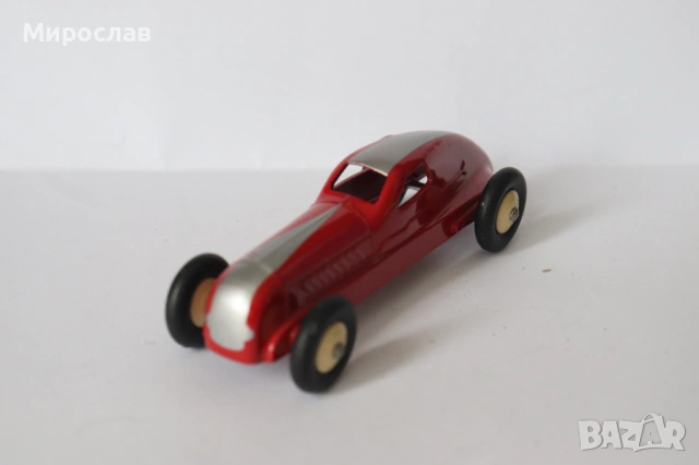 DINKY TOYS КАМИОН КОЛИЧКА СПОРТЕН МОДЕЛ, снимка 3 - Колекции - 53223711