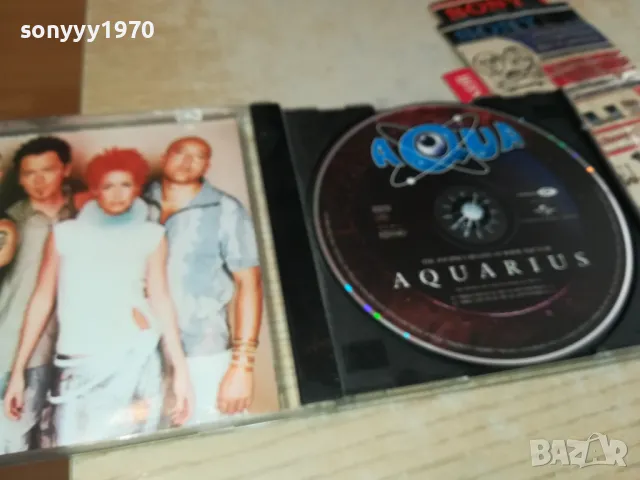 AQUA CD 0105251509, снимка 4 - CD дискове - 50109257