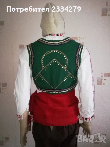 Автентични елеци, ръчна стара изработка. , снимка 8 - Антикварни и старинни предмети - 48898604