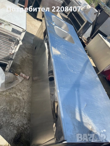 Работна маса неръждавейка, снимка 4 - Обзавеждане на кухня - 54130190