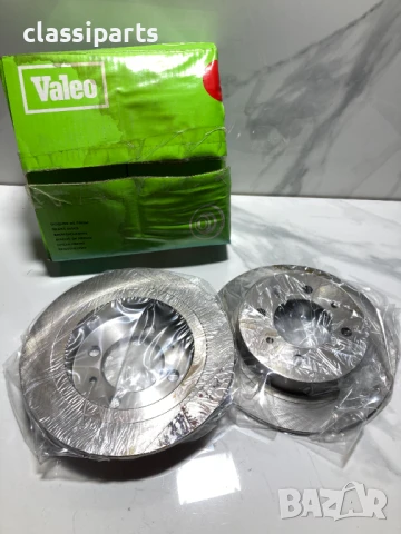 Спирачни дискове VALEO за Нисан Алмера, Съни и 100 NX / NISSAN Almera, Sunny, 100 NX