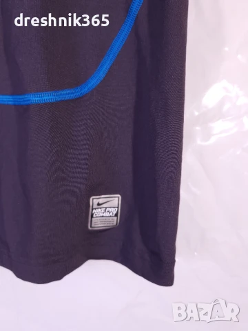 NIKE Pro Тениска/Мъжка S, снимка 2 - Спортни дрехи, екипи - 50674663