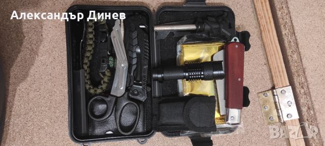 Комплект оцеляване 12 в 1 инструменти първа помощ и спешно оборудване!, снимка 2 - Други инструменти - 46755954