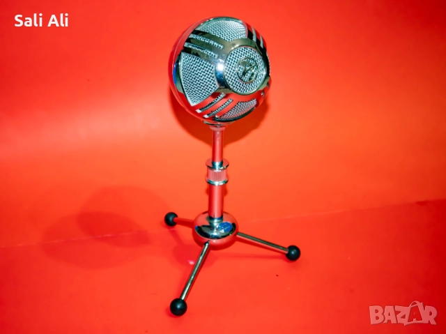 Arozzi Sfera кондензаторен USB микрофон за стрийминг подкаст гейминг