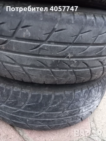 4 броя гуми с джанти за Форд , снимка 12 - Гуми и джанти - 52680719