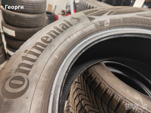 2бр.летни гуми 215/60/16 Continental, снимка 5 - Гуми и джанти - 53931865