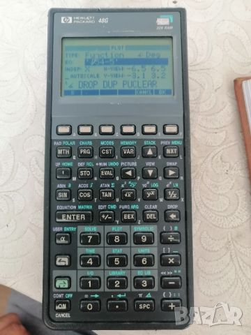 Графичен калкулатор HP 48G, снимка 2 - Друга електроника - 46466236