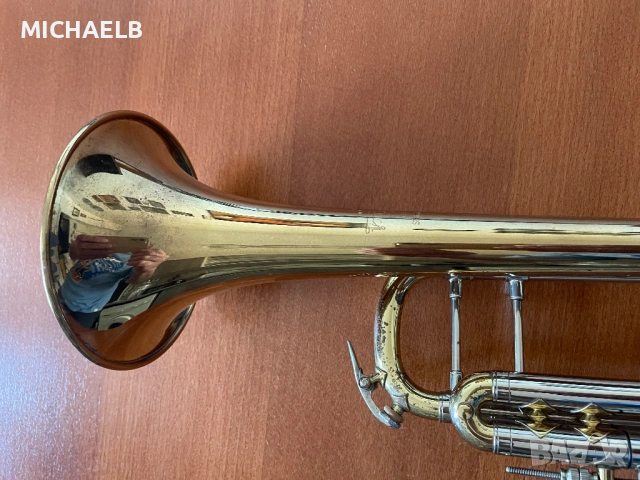 Продавам тромпет BACH STRADIVARIUS 37, снимка 7 - Духови инструменти - 53704233