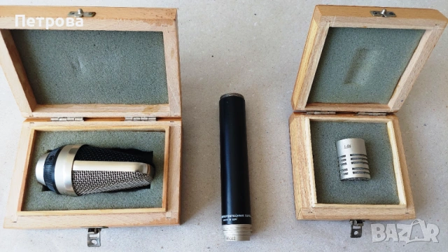 Кондензаторни микрофони с голяма диафрагма, нови