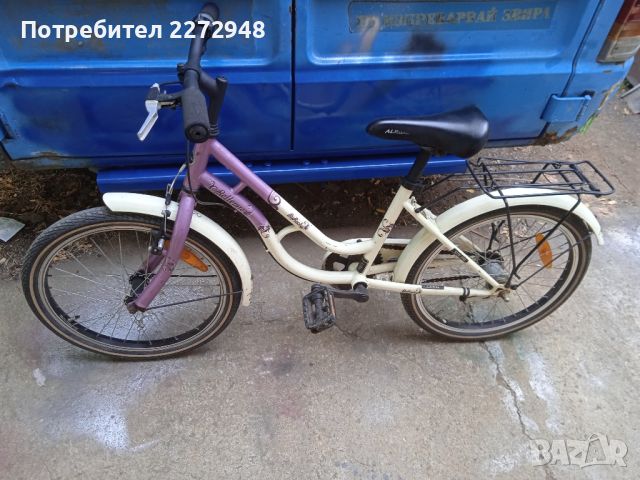 Детски велосипед 20 цола със скорости две , снимка 1 - Велосипеди - 46485711