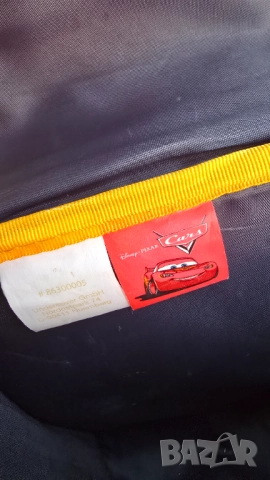 Детска раница Маккуин , снимка 7 - Кенгура и ранички - 52588830