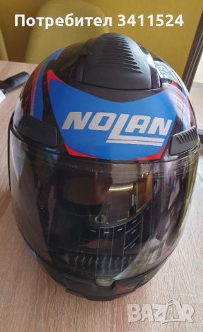 Мото каска(helmet) Nolan N80 , снимка 4 - Аксесоари и консумативи - 46798119