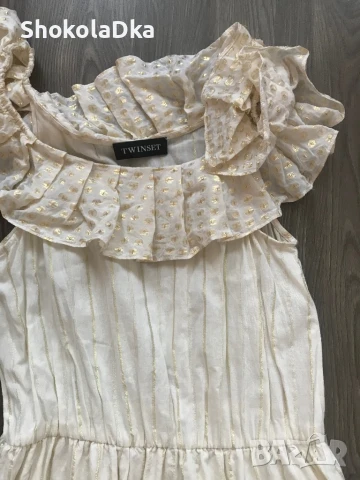 Рокля Twinset XS/S, снимка 2 - Рокли - 51142428