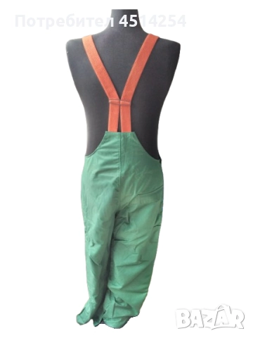 Специализиран работен полугащеризон за горски работници, снимка 4 - Други - 51933987