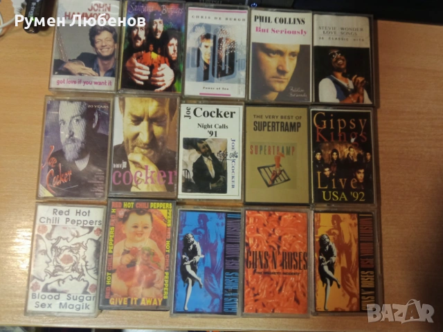 Аудио касети, снимка 10 - Аудио касети - 53155174