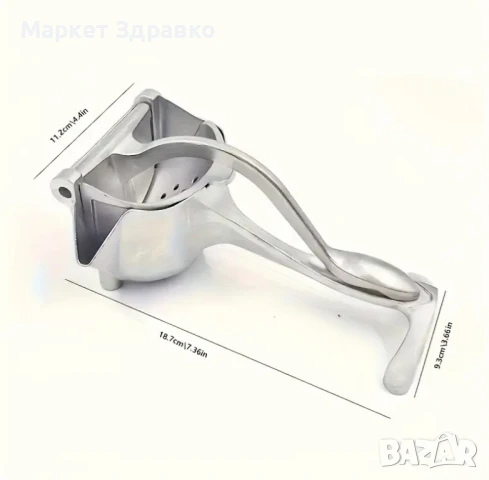 Високопроизводителен Цитрусов Пресор от Алуминиева Сплав, снимка 4 - Други - 50621779