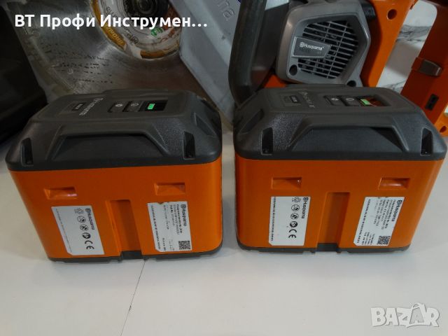 Husqvarna K1 PACE / 2 x 4.0 Ah - Дискова резачка / фугорез, снимка 3 - Други инструменти - 46519312