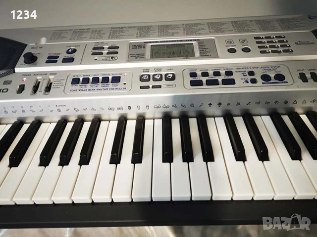 синтезатор клавир CASIO LK-90TV пиано с USB и динамична светеща клавиатура , снимка 3 - Синтезатори - 52855710