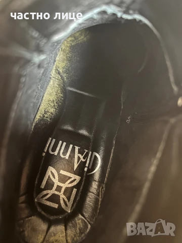 мъжки боти на Gianni, снимка 4 - Мъжки боти - 51183575