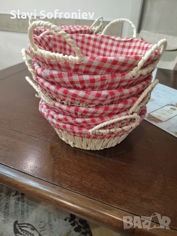 кошници за хляб два размера, снимка 2 - Аксесоари за кухня - 52922221