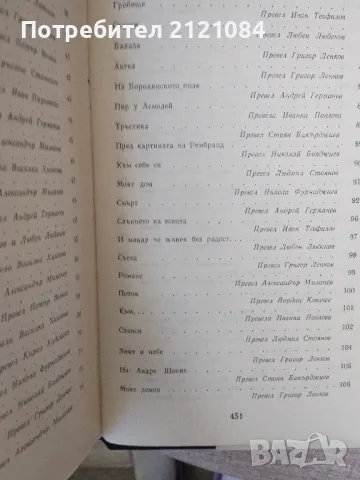 Михаил Лермонтов / Избрани творби , снимка 4 - Художествена литература - 47276300