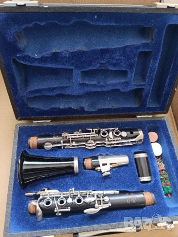 Кларинет Ubel Rudolf стара система  във B строй