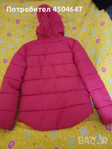 Зимно яке за 13-14  годишни момичета., снимка 3 - Якета - 52469980