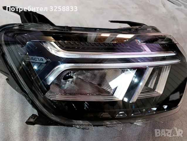 Десен фар за Dacia duster 2 от 2021г. До ..., снимка 5 - Части - 49687696