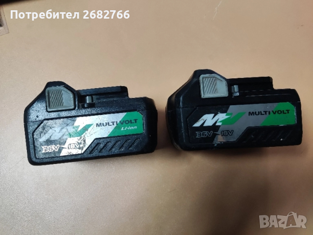 батерия hikoki BSL36A18 multivolt