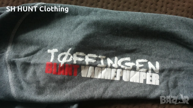 MITSUBISHI ELECTRIC Work Fleece размер M / L работна блуза W4-732, снимка 4 - Блузи - 53048462