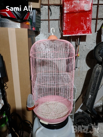 Продавам два броя клетки за птици в много добро състояние. Подходящи с, снимка 4 - други­ - 52906873
