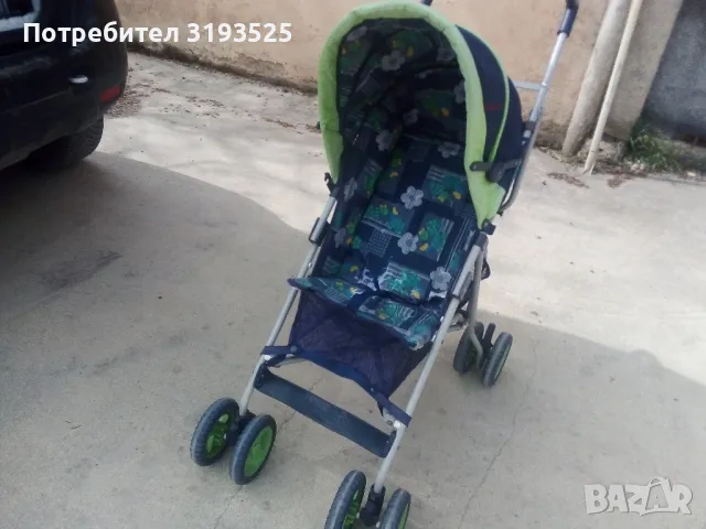 Детска количка Chipolino