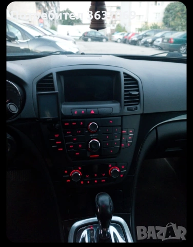 opel insignia 2.8T 4x4, снимка 9 - Автомобили и джипове - 53157753