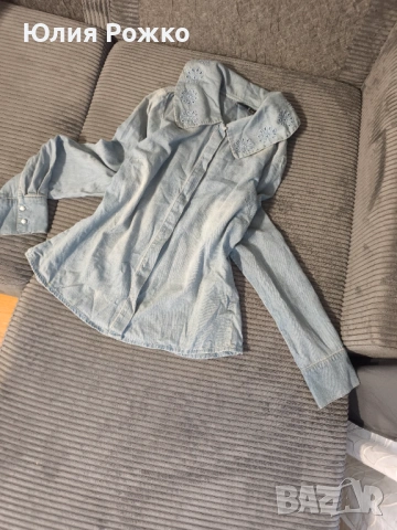 дънкова риза, размер L