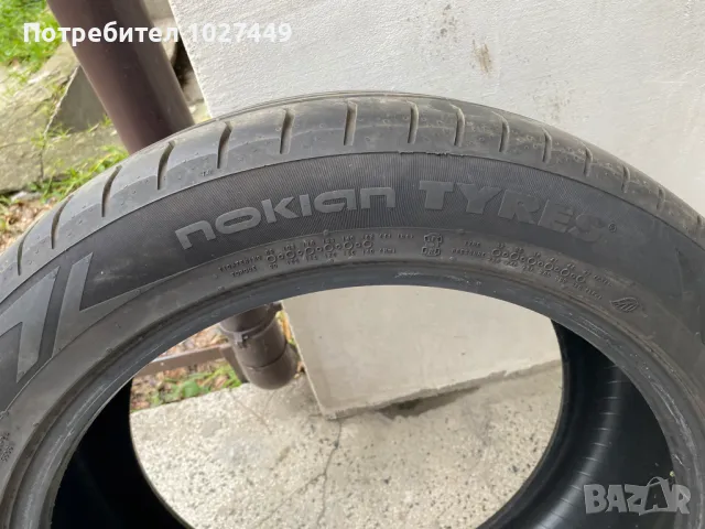 Гуми 4бр. летни Nokian TYRES 255/45/ZR19 104Y Extra load, снимка 3 - Гуми и джанти - 48285746