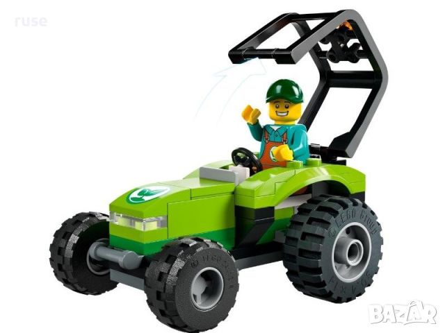 НОВИ! LEGO® City Great Vehicles 60390 Парков трактор, снимка 5 - Конструктори - 45079704