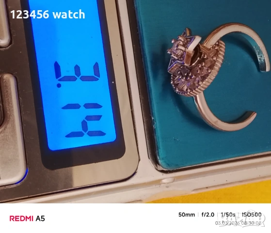 Красив дамески пръстен със циркон, снимка 7 - Пръстени - 53689687