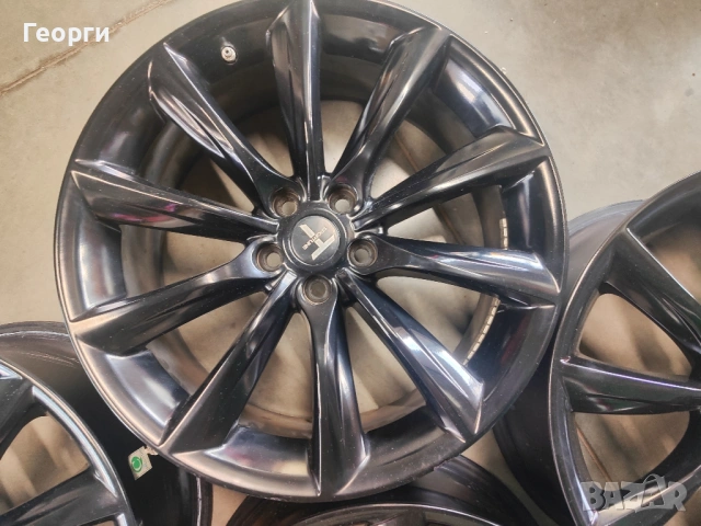4бр.алуминиева джанта 20 цола за Toyota,Tesla,Honda 5x114.3, снимка 3 - Гуми и джанти - 54261109