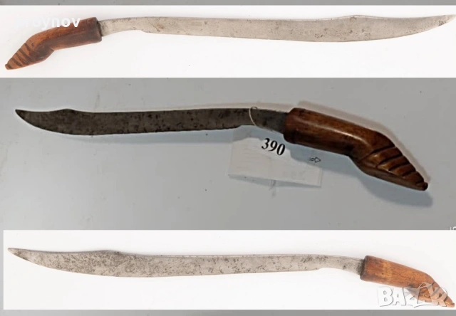 Легендарен Филипински меч Боло