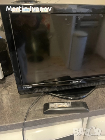Телевизор Crown LCD 22875 HDMI, снимка 8 - Телевизори - 52791728