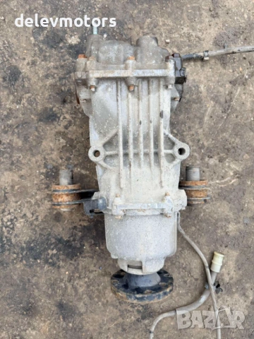 383000649R / 383119761R заден диференциал от Dacia Duster 2 1.3 TCe двигател H5H480, 4x4, 150 кс.